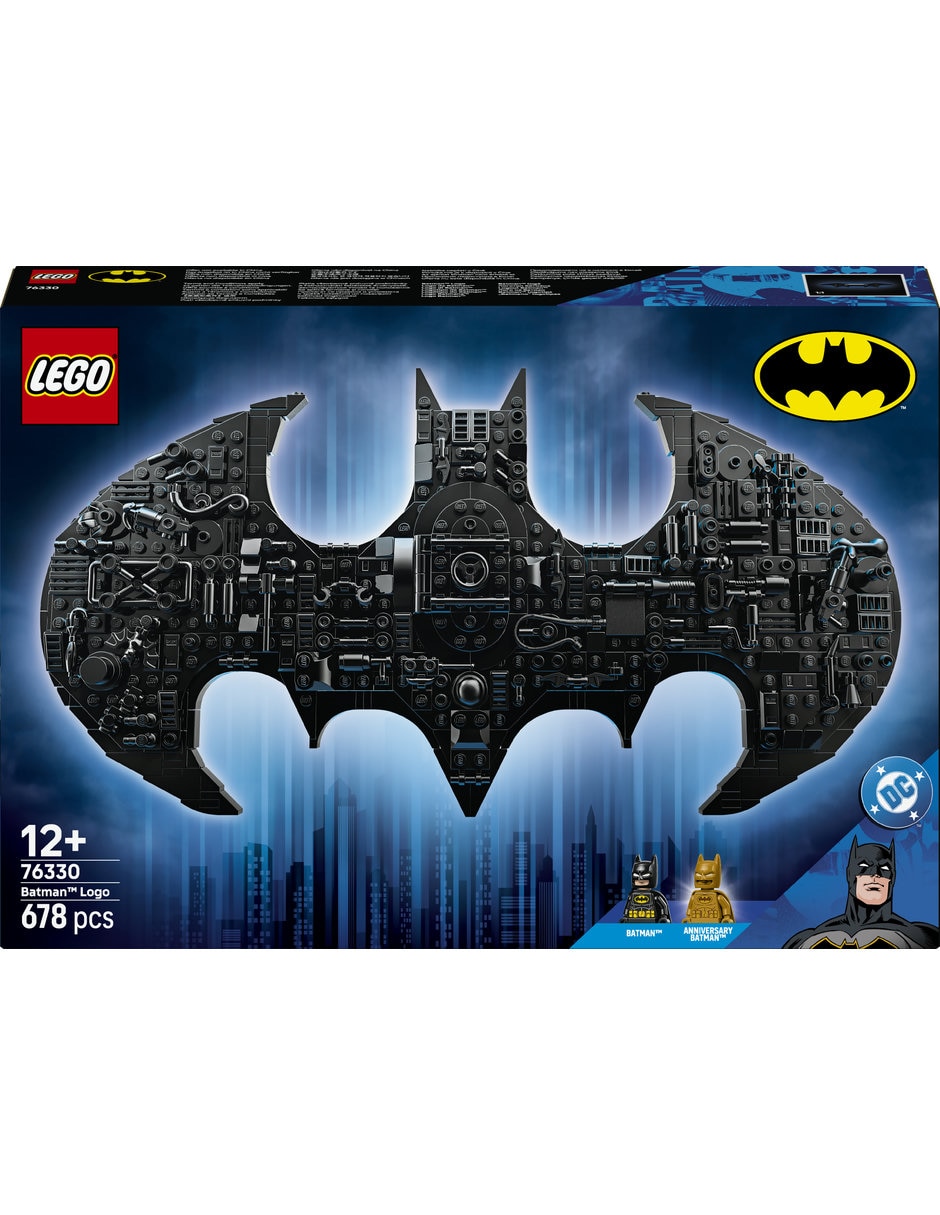 Logotipo de Batman 76330 Super Heroes 2