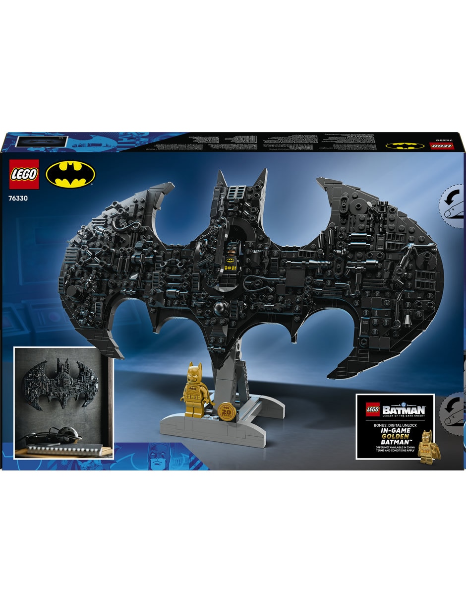 Logotipo de Batman 76330 Super Heroes 6