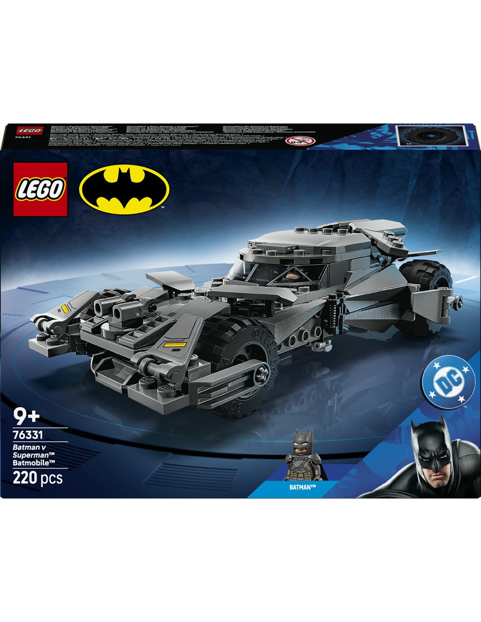 Batimóvil de Batman v Superman 76331 Super Heroes 2