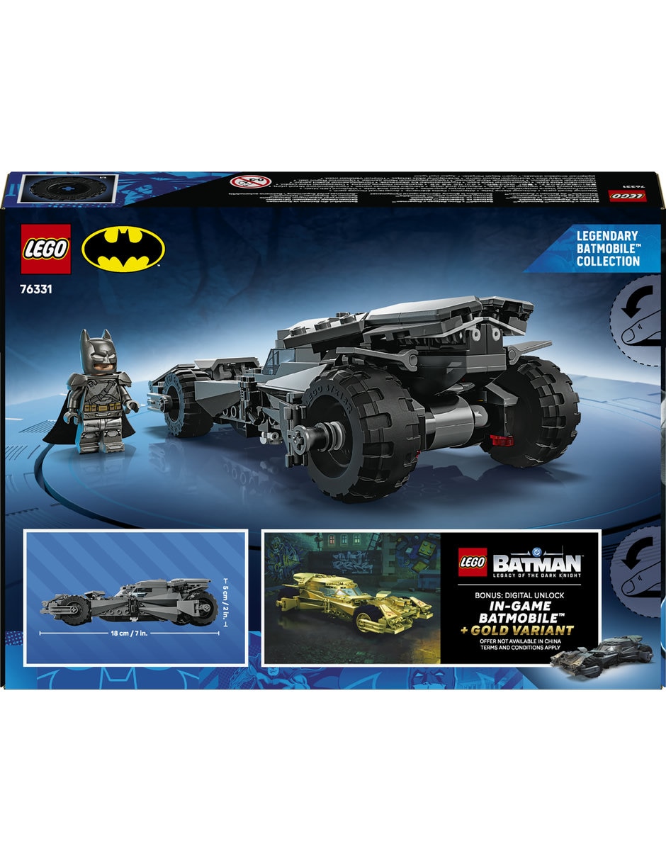 Batimóvil de Batman v Superman 76331 Super Heroes 6