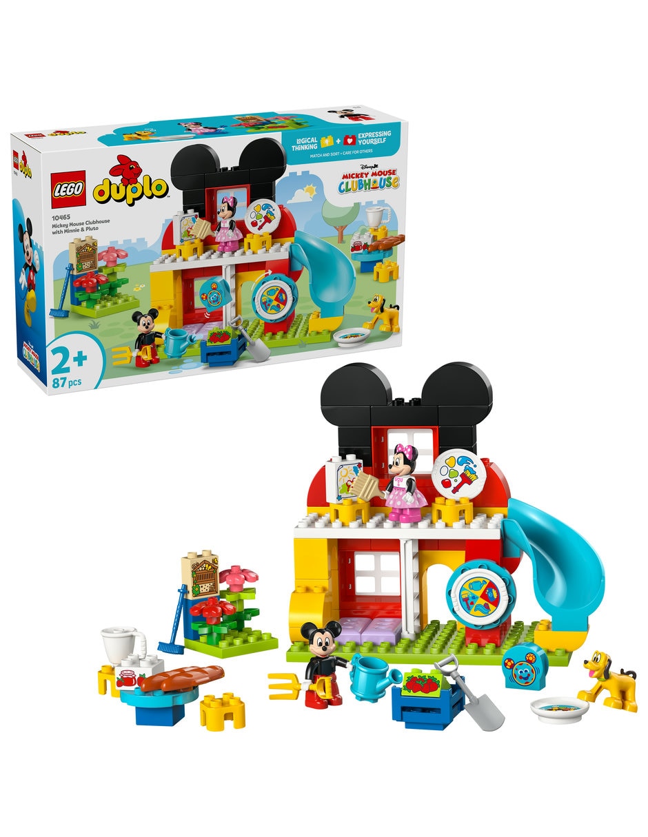Duplo casa de Mickey Mouse con Minnie y Pluto 10465 Disney