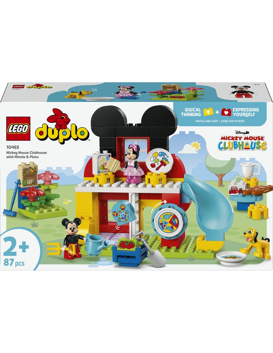 Duplo casa de Mickey Mouse con Minnie y Pluto 10465 Disney 2