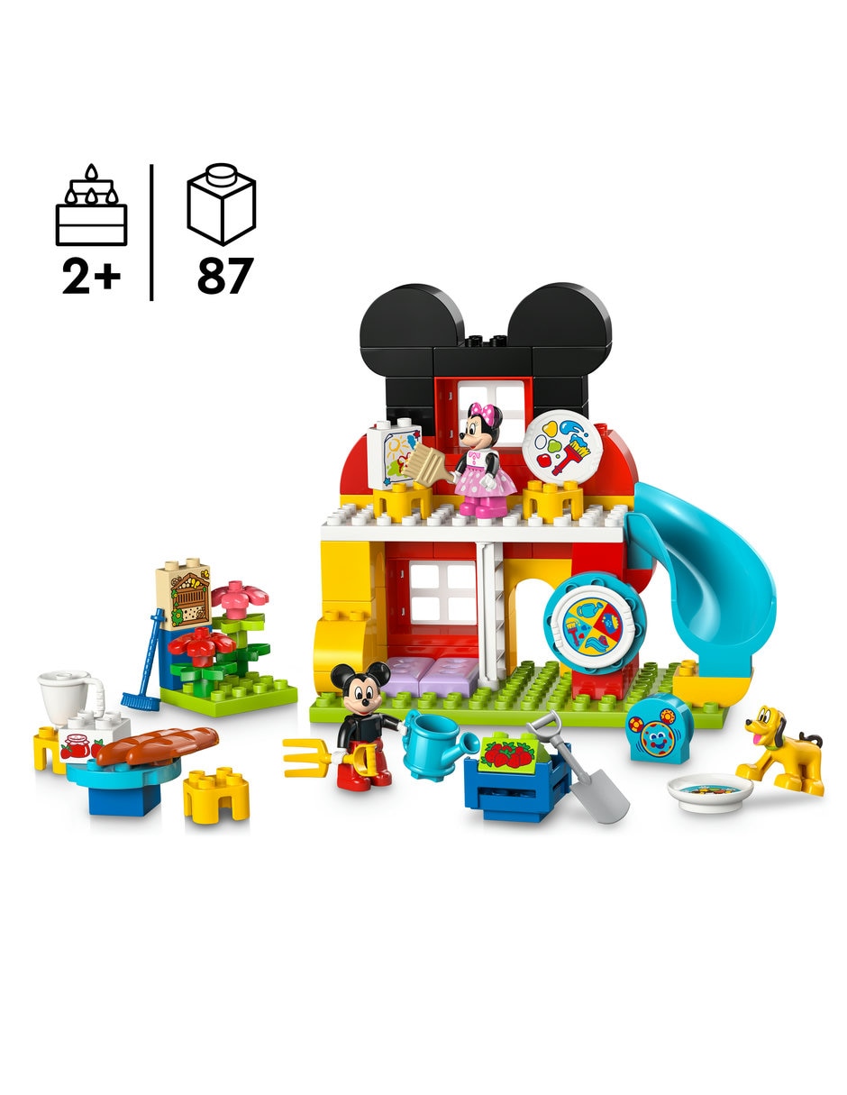 Duplo casa de Mickey Mouse con Minnie y Pluto 10465 Disney 4