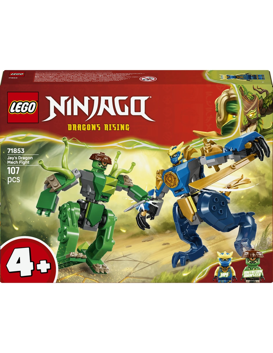 Lego Combate del Meca Dragón de Jay 71853 2