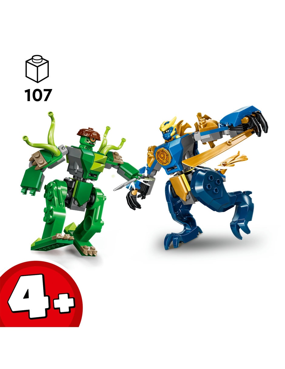 Lego Combate del Meca Dragón de Jay 71853 4