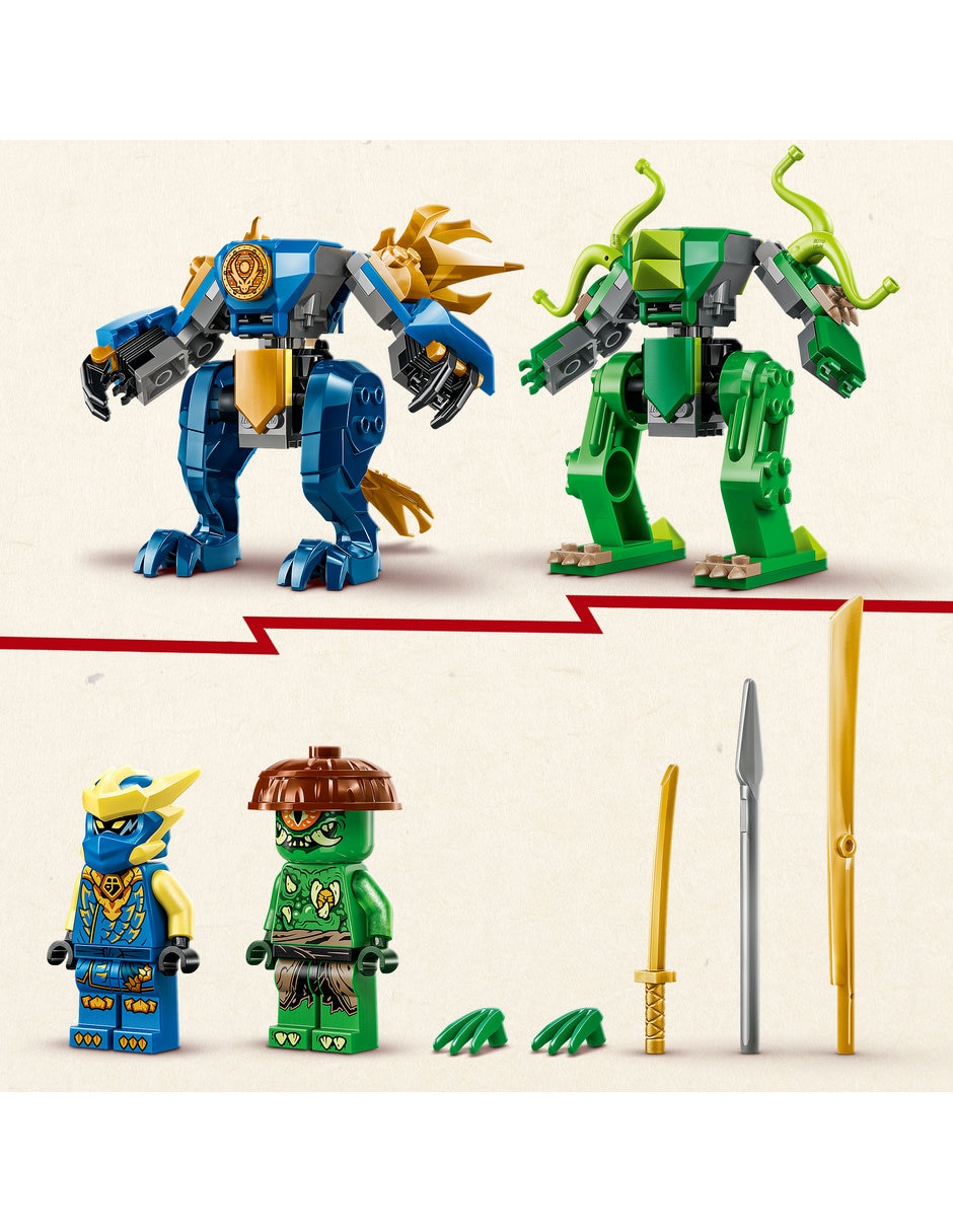 Lego Combate del Meca Dragón de Jay 71853 5