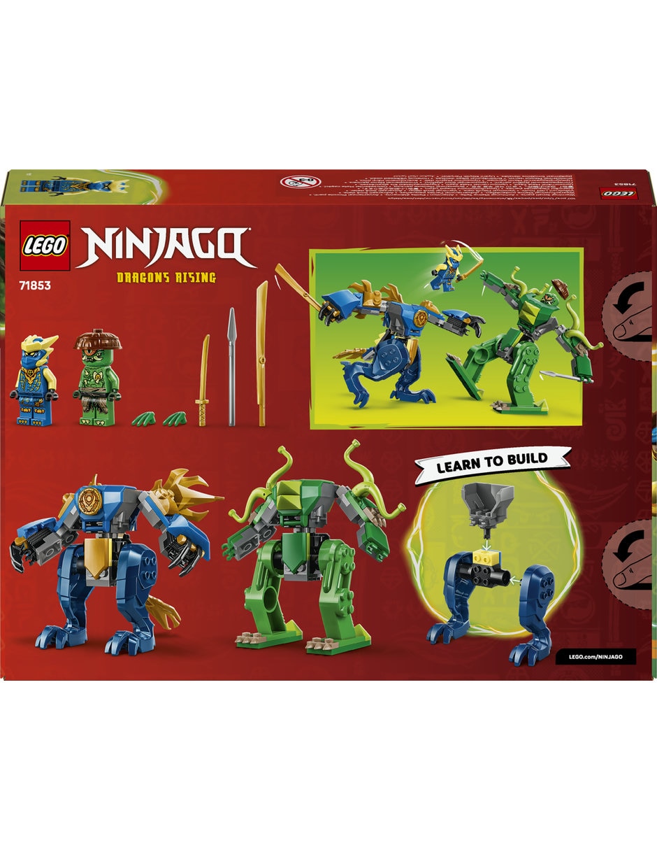 Lego Combate del Meca Dragón de Jay 71853 6