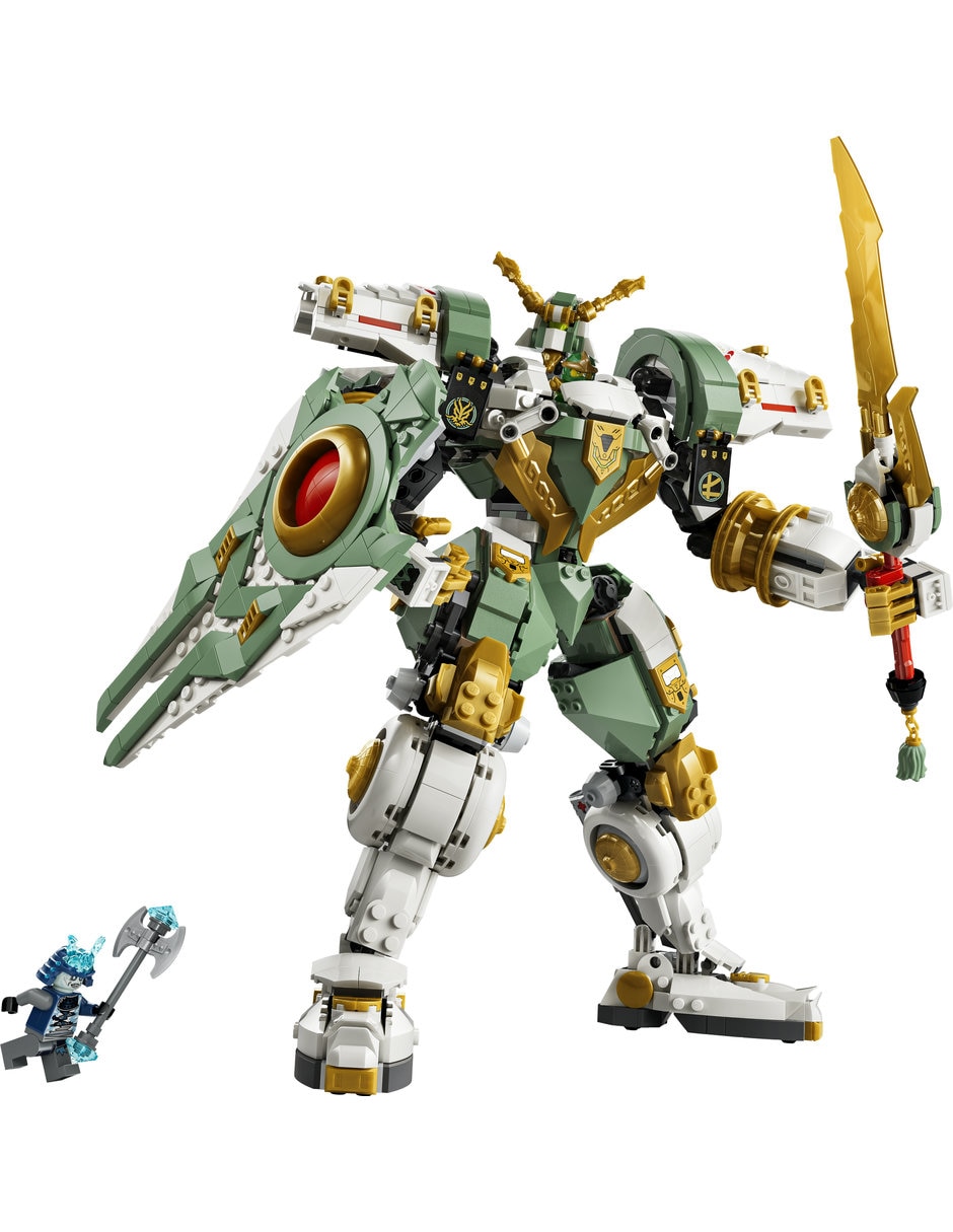 Lego Robot Titánico de LIoyd: 15 aniversario 71860 Ninjago 3