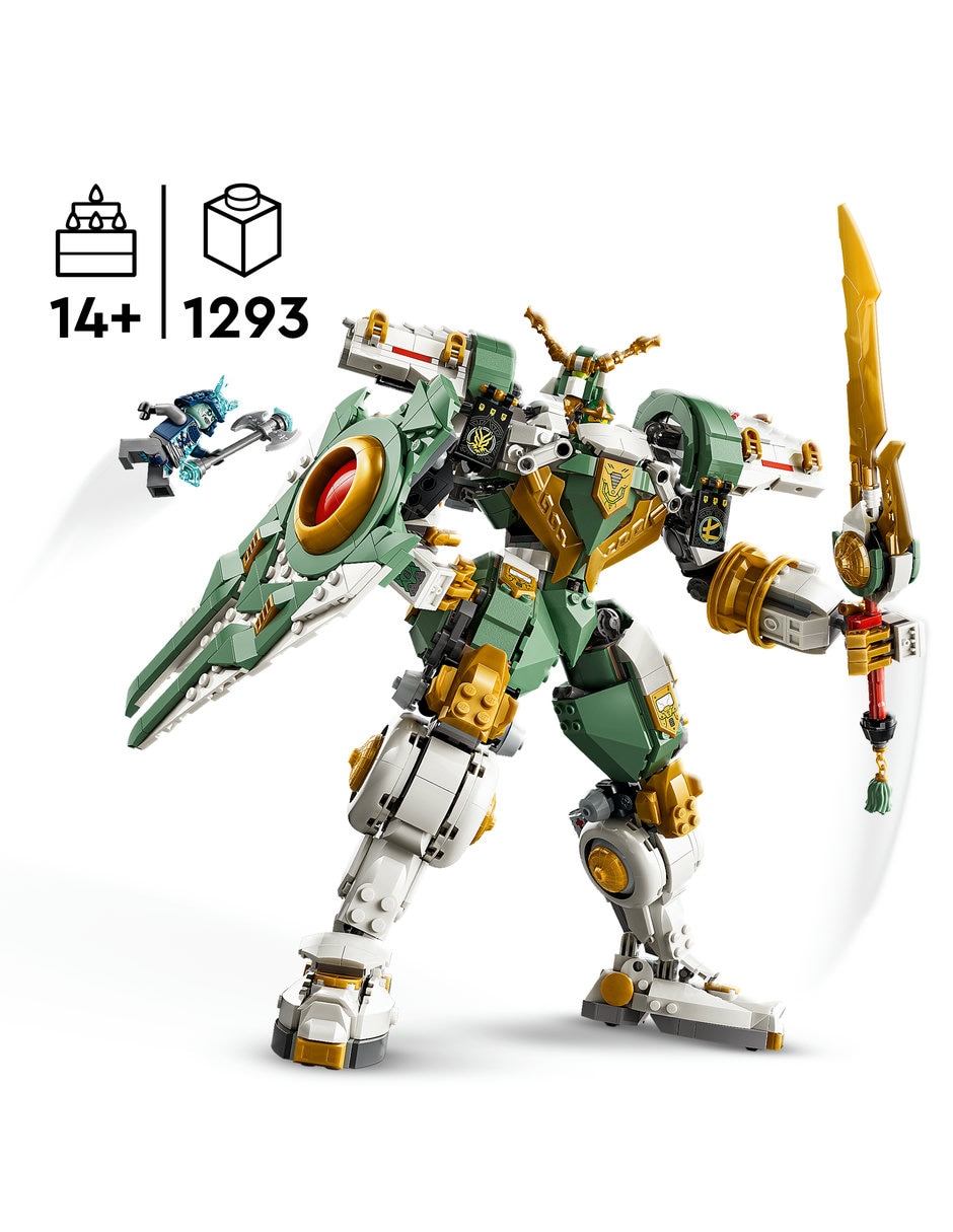 Lego Robot Titánico de LIoyd: 15 aniversario 71860 Ninjago 4