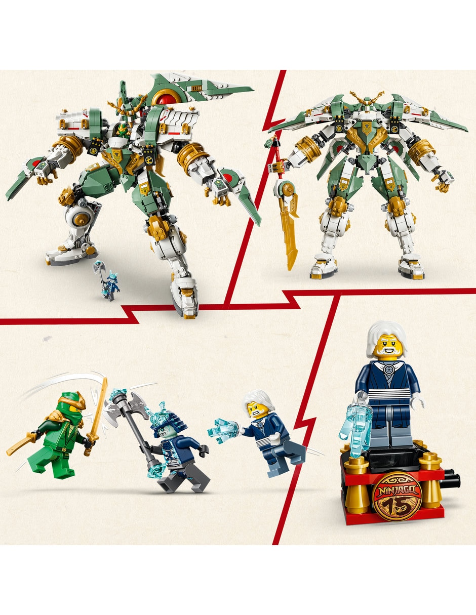 Lego Robot Titánico de LIoyd: 15 aniversario 71860 Ninjago 5