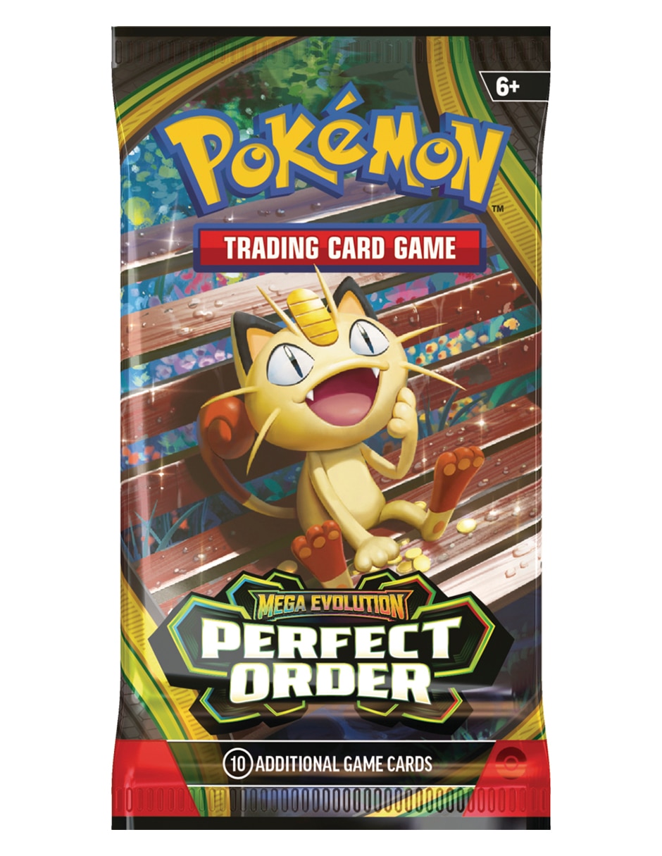 TCG: Mega Evolution: Perfect Order Booster Pokemón