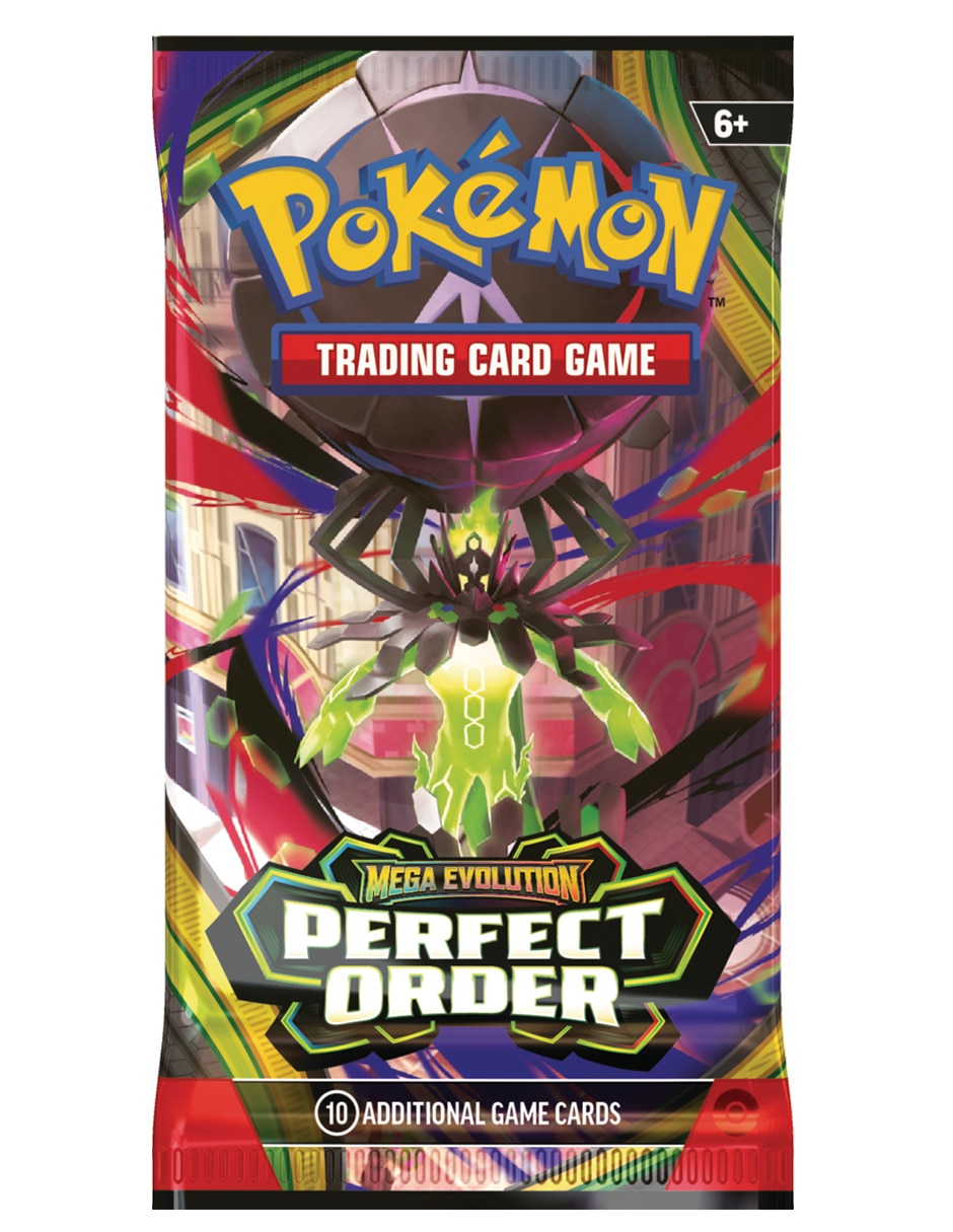 TCG: Mega Evolution: Perfect Order Booster Pokemón 2