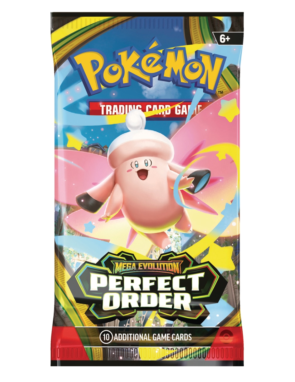 TCG: Mega Evolution: Perfect Order Booster Pokemón 4