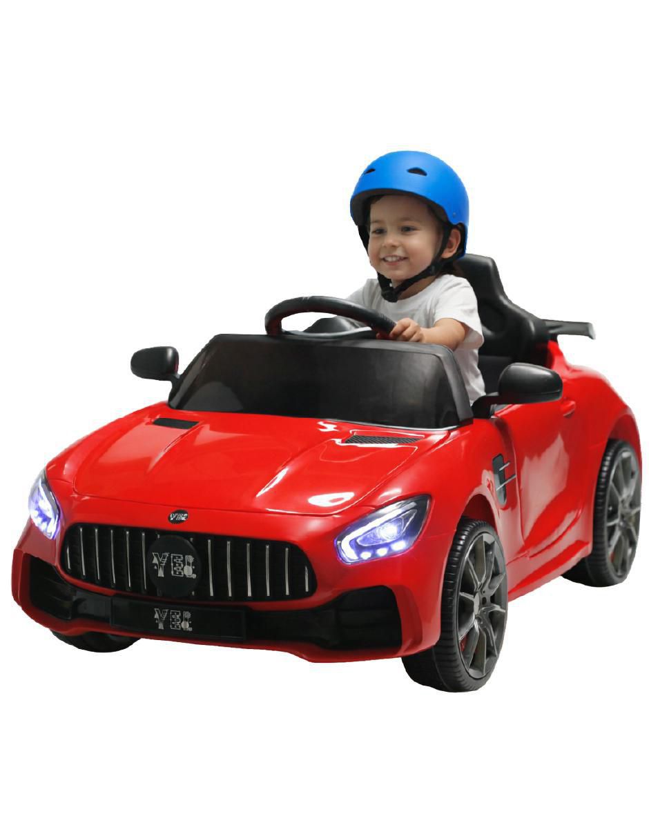 Automóvil montable con control remoto recargable unisex