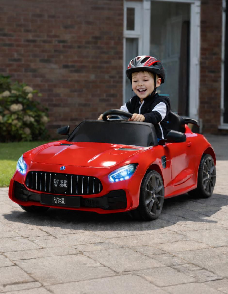 Automóvil montable con control remoto recargable unisex 2