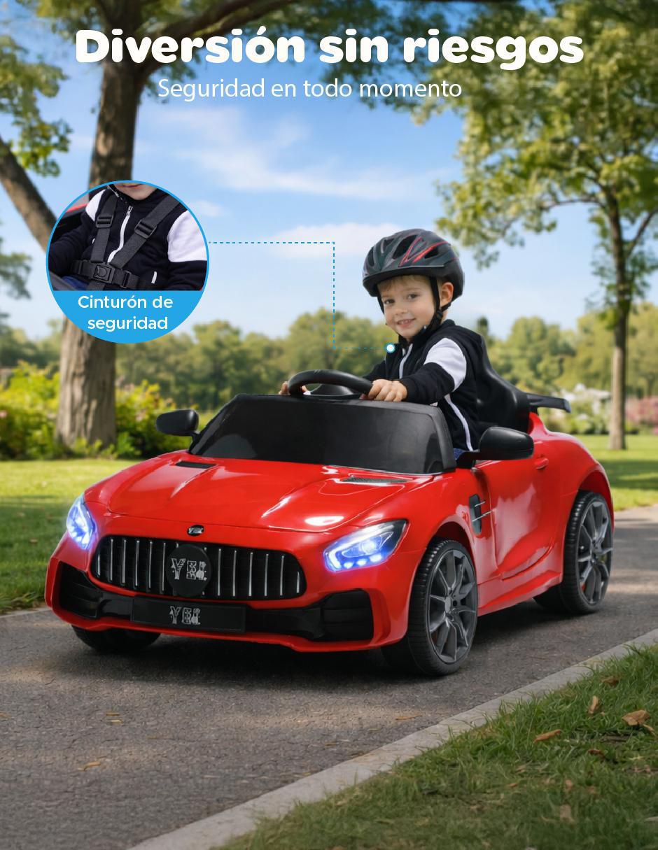 Automóvil montable con control remoto recargable unisex 5