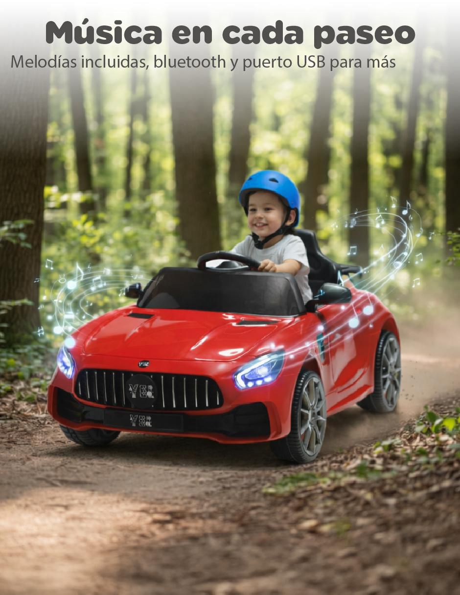 Automóvil montable con control remoto recargable unisex 7
