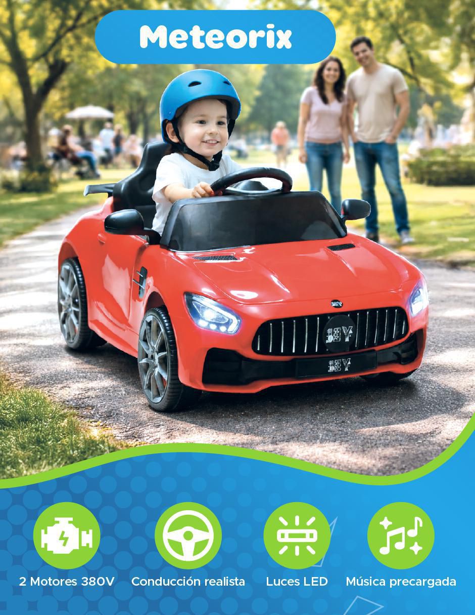 Automóvil montable con control remoto recargable unisex 9