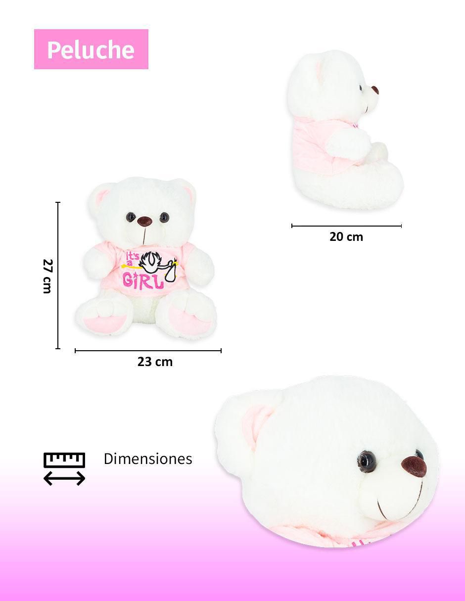 Peluche de oso de 27 cm 3