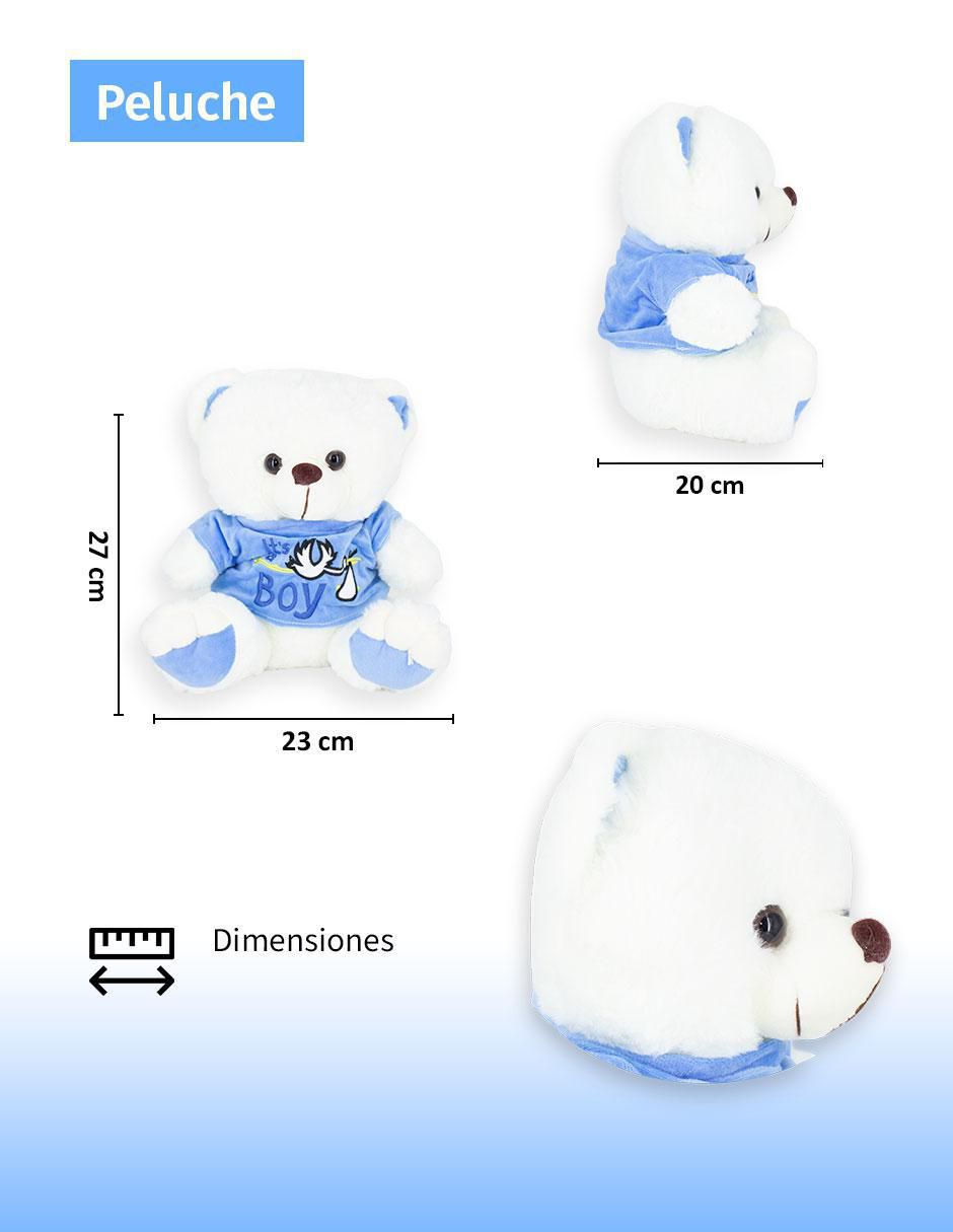 Peluche de oso de 27 cm 3