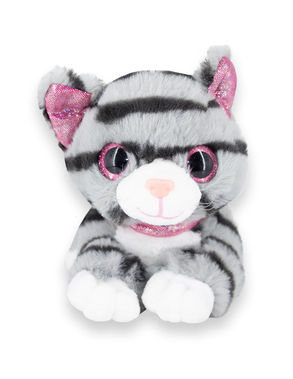 Peluche de gato de 30 cm