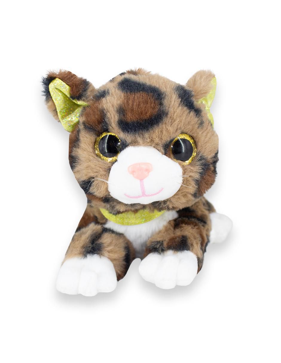 Peluche de gato de 39 cm
