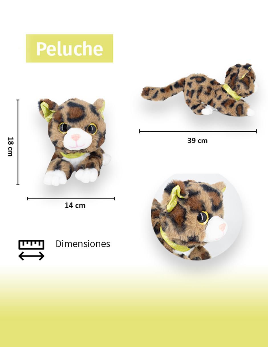Peluche de gato de 39 cm 3