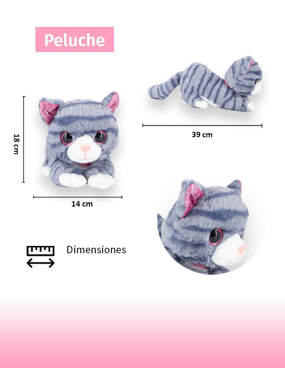 Peluche de gato de 39 cm 3