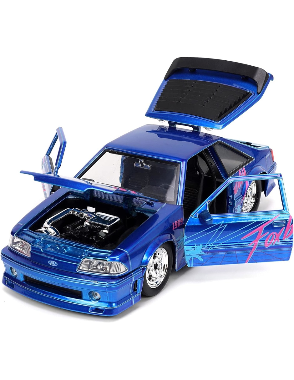 Vehículo a escala 1989 Ford Mustang GT 2