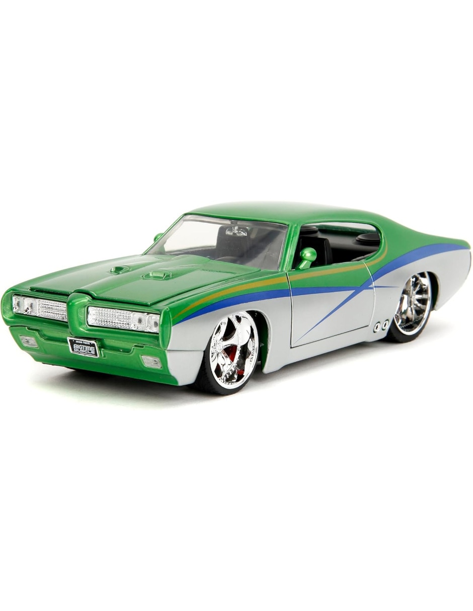 Vehículo a escala 1969 Pontiac GTO Judge