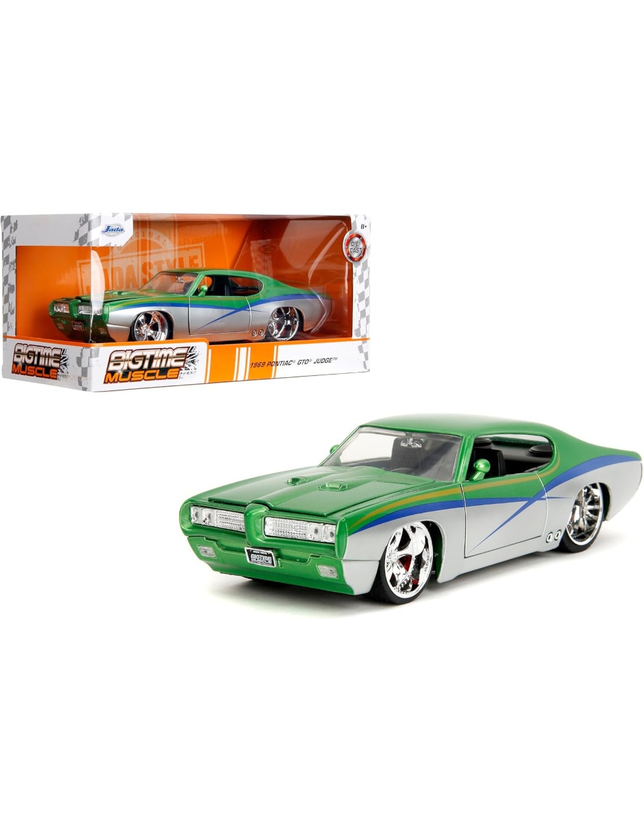 Vehículo a escala 1969 Pontiac GTO Judge 3