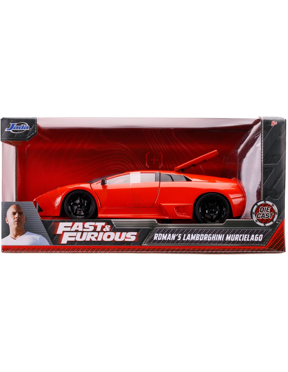Vehículo a escala Lamborghini Murciélago F8 Fast & Furious 3