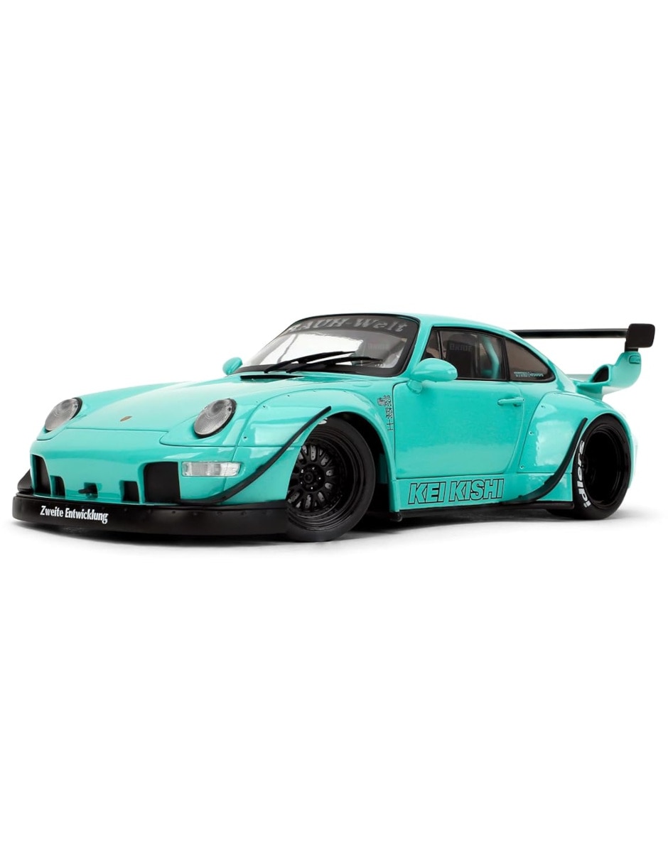 Vehículo a escala Porsche RWB Kei Sishi Vehículo a escala Porsche RWB Kei Sishi