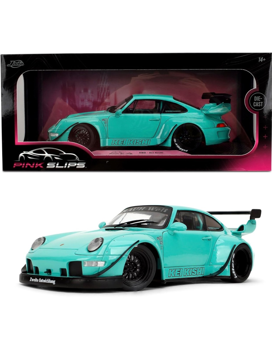Vehículo a escala Porsche RWB Kei Sishi 3