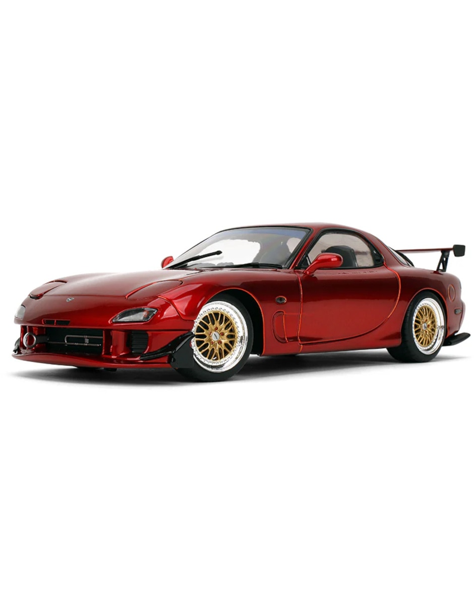 Vehículo a escala Mazda RX-7 Type RS (FD3S) Vehículo a escala Mazda RX-7 Type RS (FD3S)