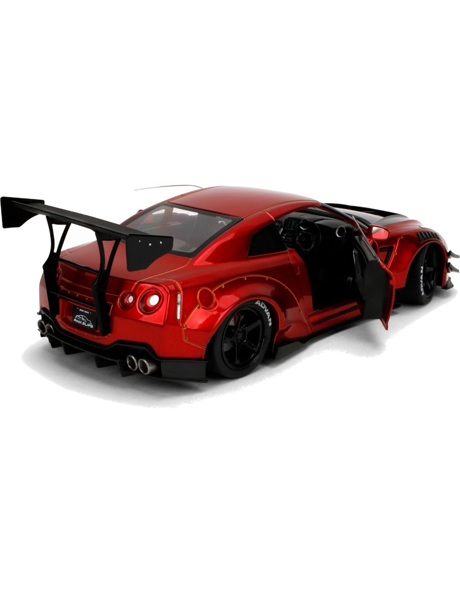 Vehículo a escala Nissan GT-R (R35) Liberty Walk 2