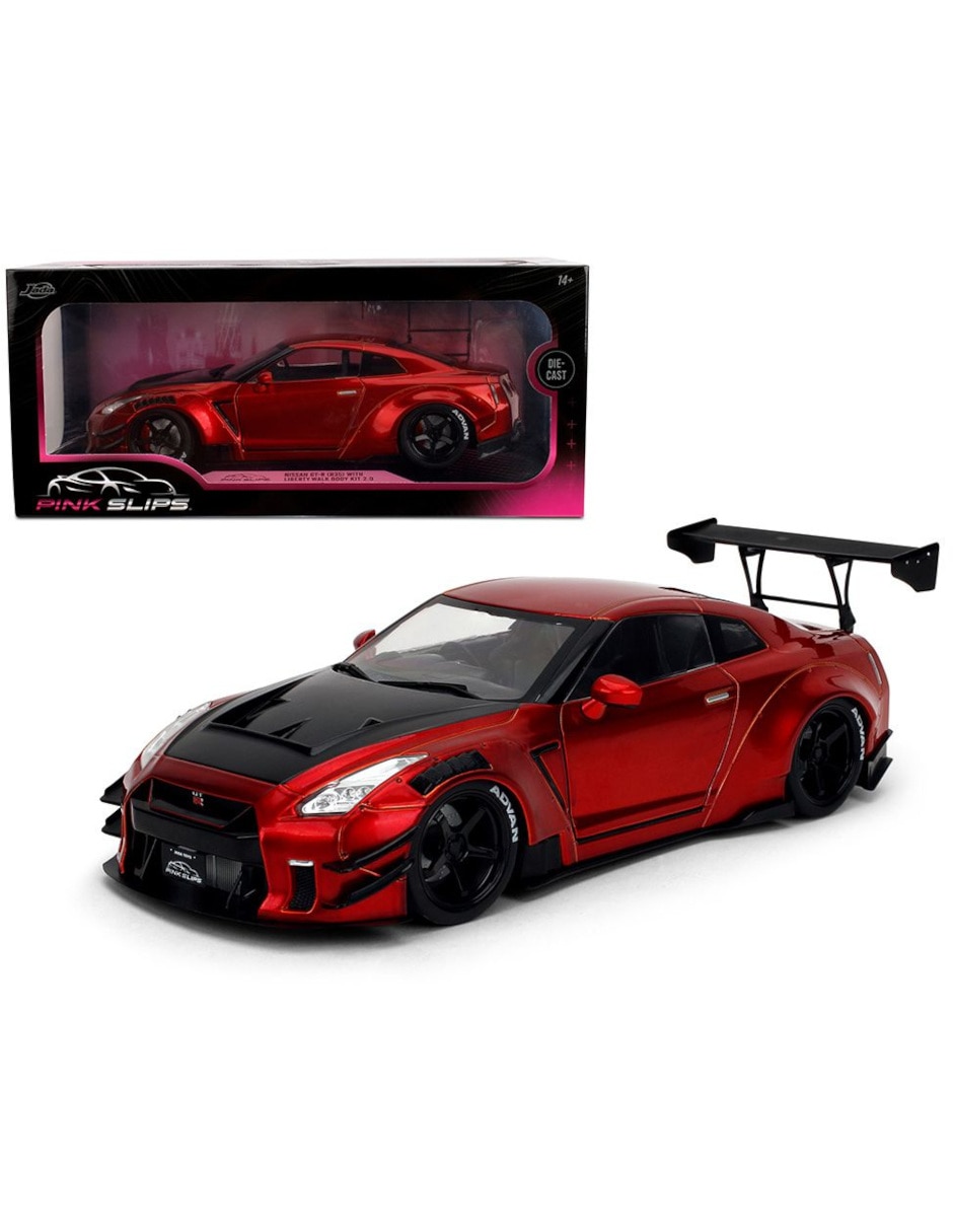 Vehículo a escala Nissan GT-R (R35) Liberty Walk 3