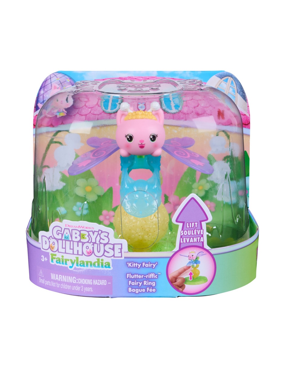 Muñeca fashion Gabby's Dollhouse Fairylandia 3