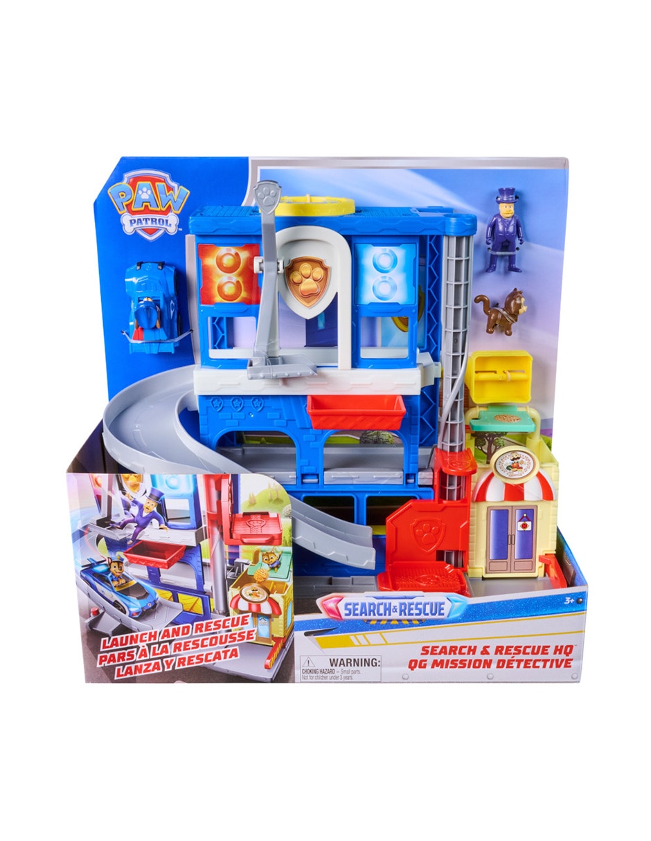 Set figuras acción Rescue Especial con movimiento