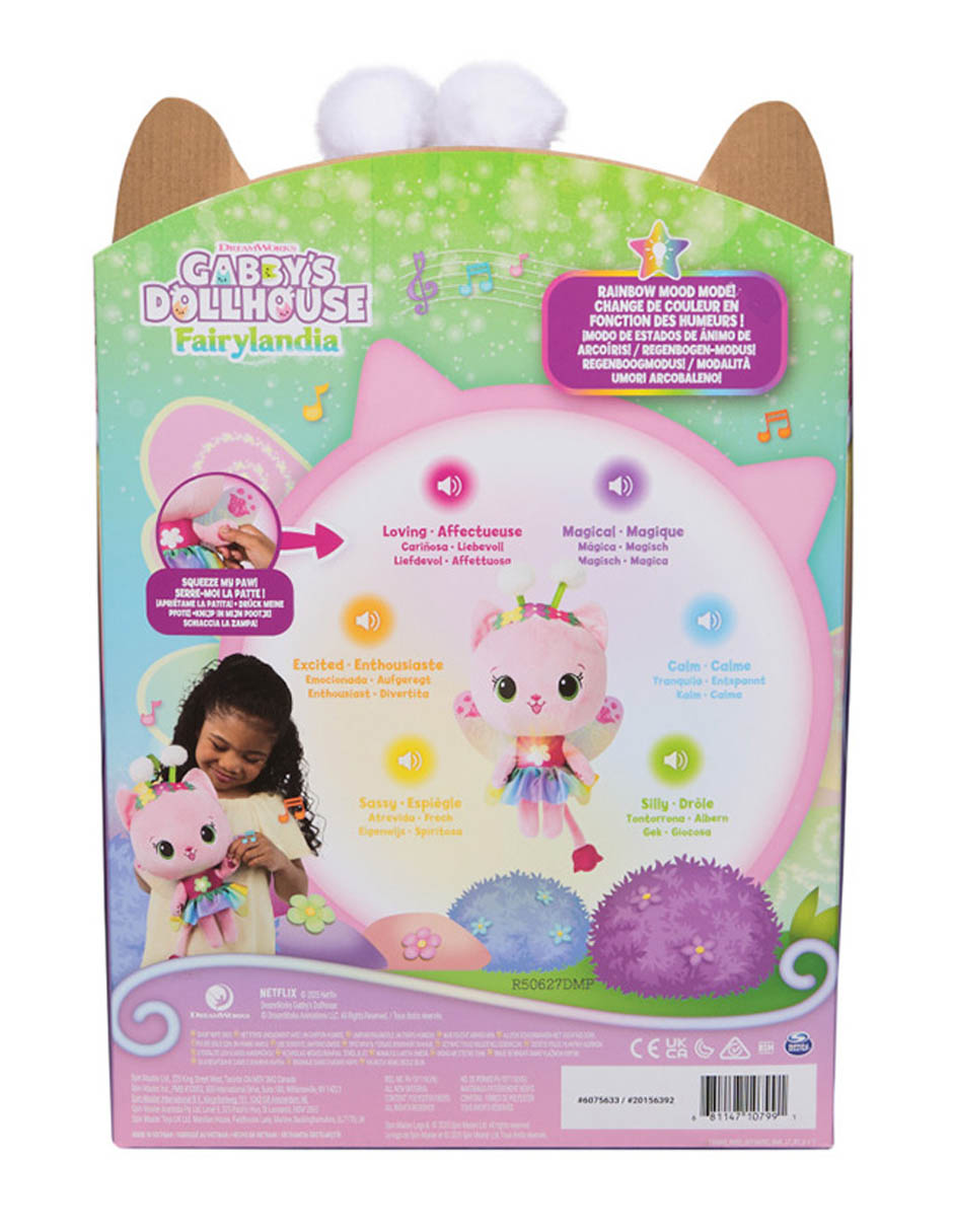 Peluche de Gabby's Dollhouse de 31 cm 4