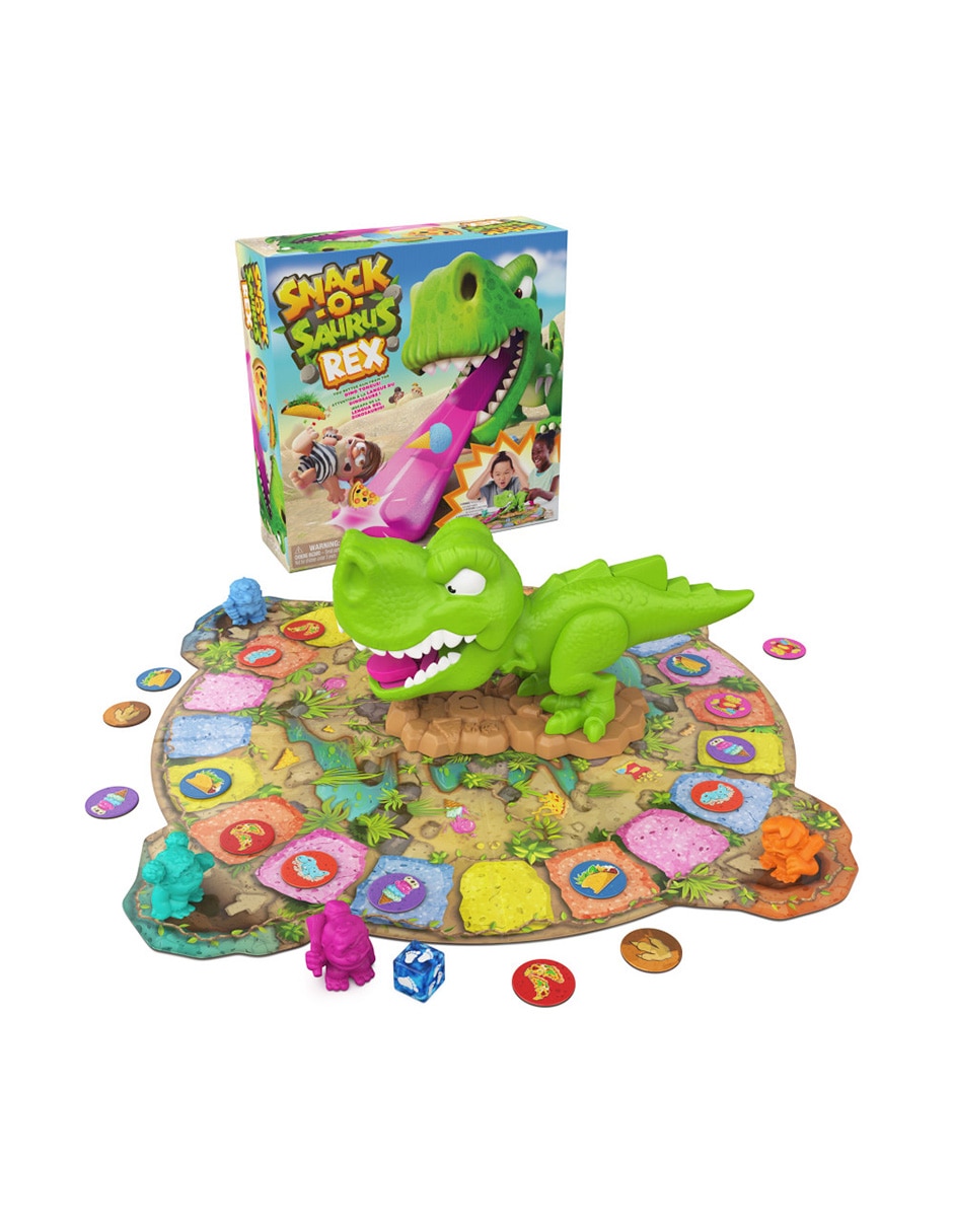 Snack-O-Saurus Rex