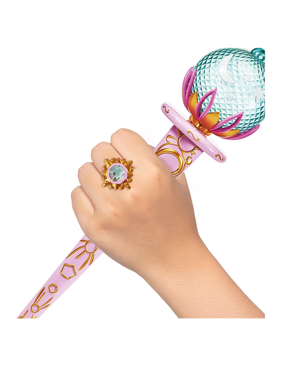 Winx club cetro de hada juego de rol para niños 2