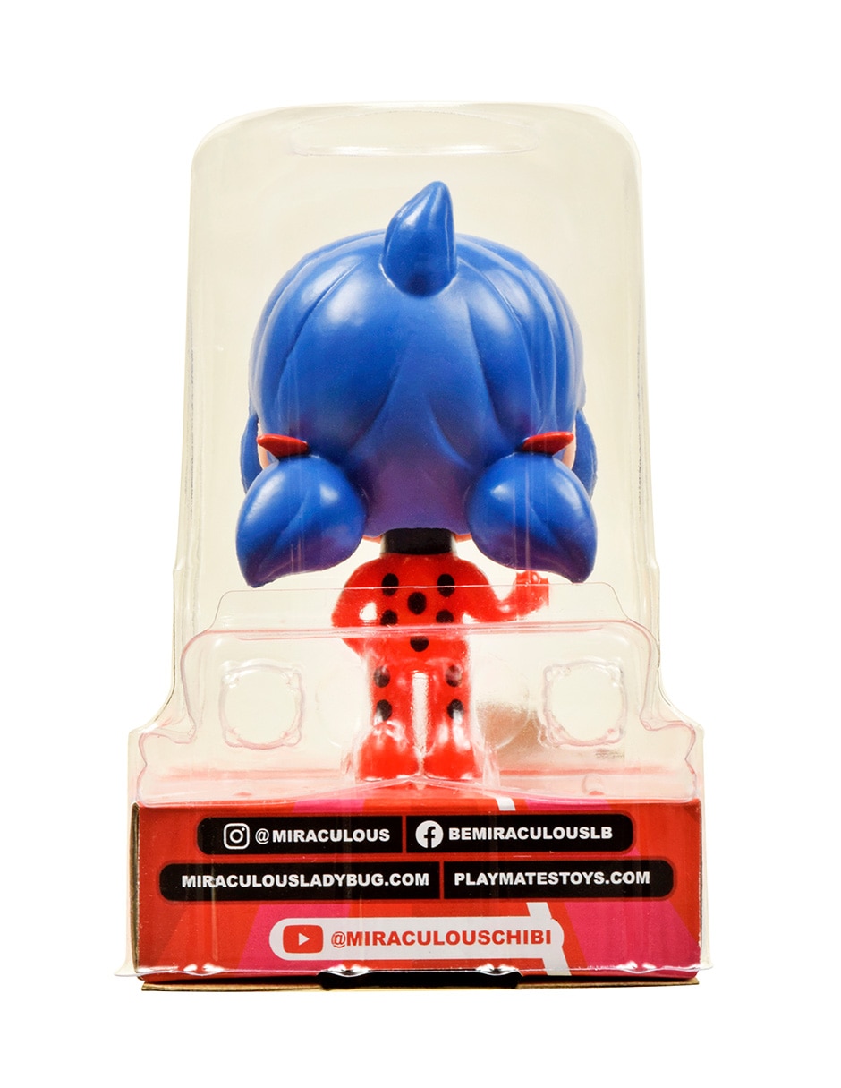 Muñeca mini Miraculous Chibi 3