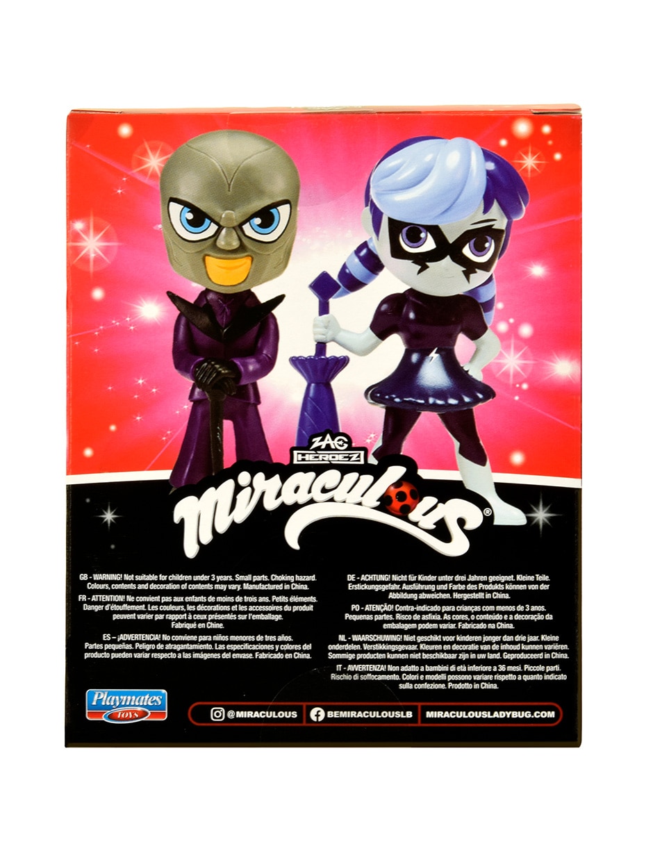 Muñeca mini Miraculous Chibi 3