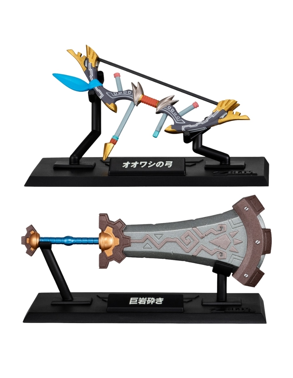 Figura de colección Legend of Zelda Breath Of The Wild 4