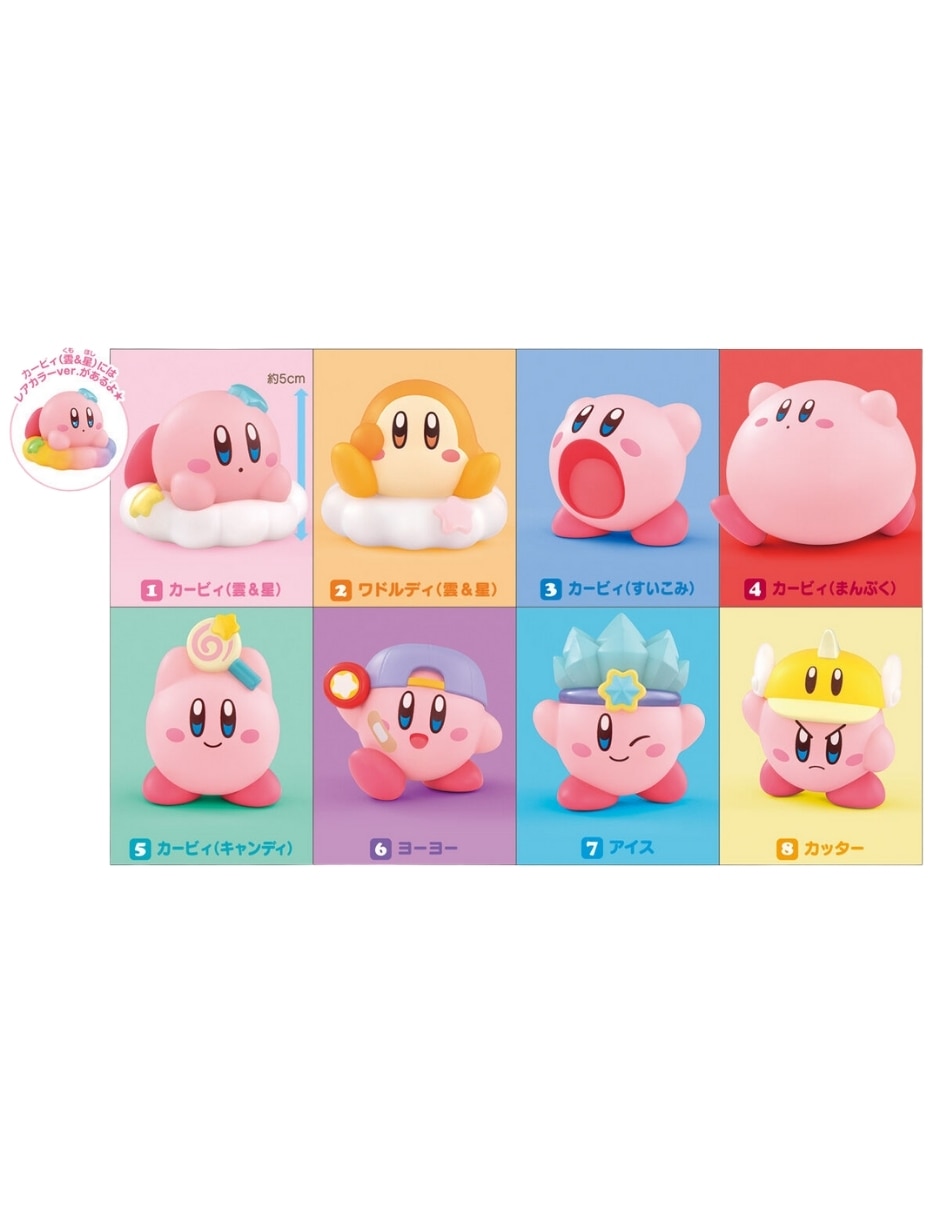 Figura de colección Namco Kirby 3