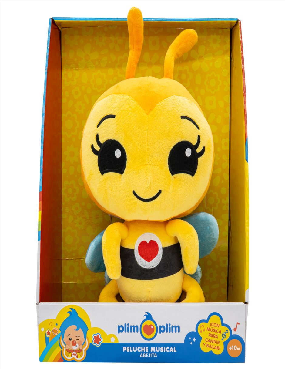 Peluche Namco abeja 6