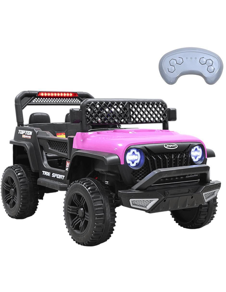 Automóvil montable con control remoto Camioneta 4x2 recargable para infantil