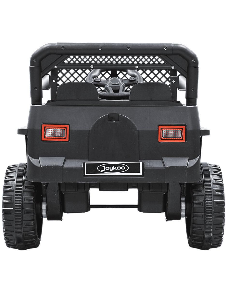 Automóvil montable con control remoto Joykoo 4x2 recargable infantil