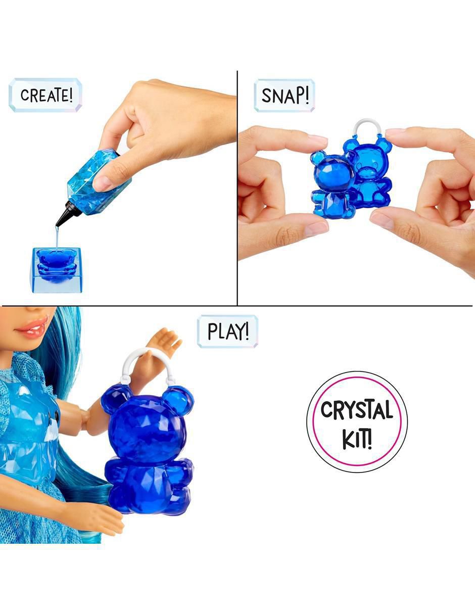 Muñeca Fashion Creative Crystals Skyler 5